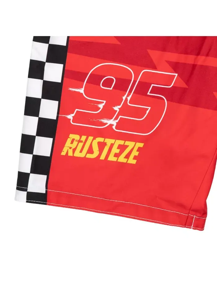 Детские плавки Pixar Lightning McQueen для мальчиков Cars — изображение 6 из 7, красный