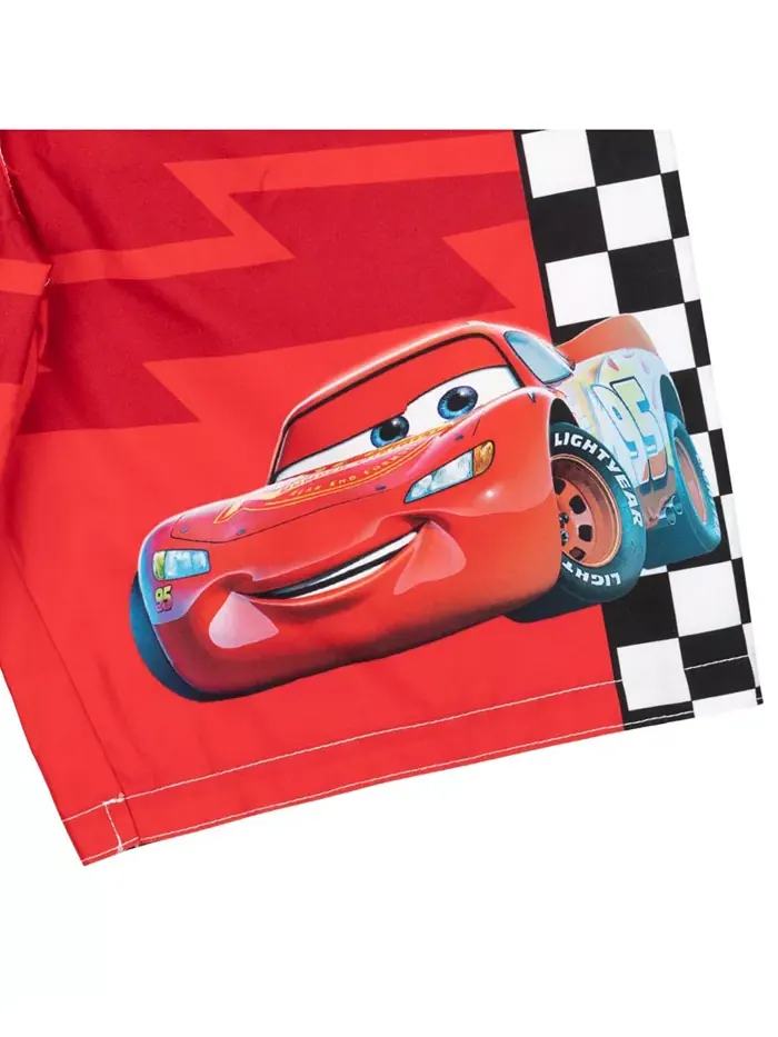 Детские плавки Pixar Lightning McQueen для мальчиков Cars — изображение 7 из 7, красный