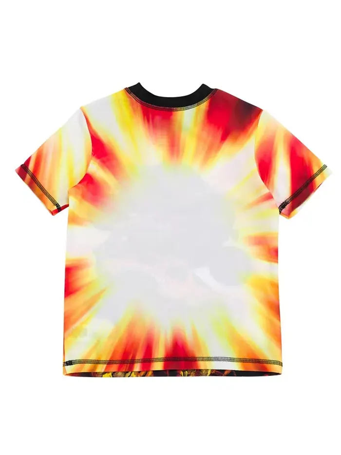 Детский комплект для плавания: худи-рашгард и шорты Boys Pullover Rash Guard and Swim Trunks Outfit — изображение 5 из 6