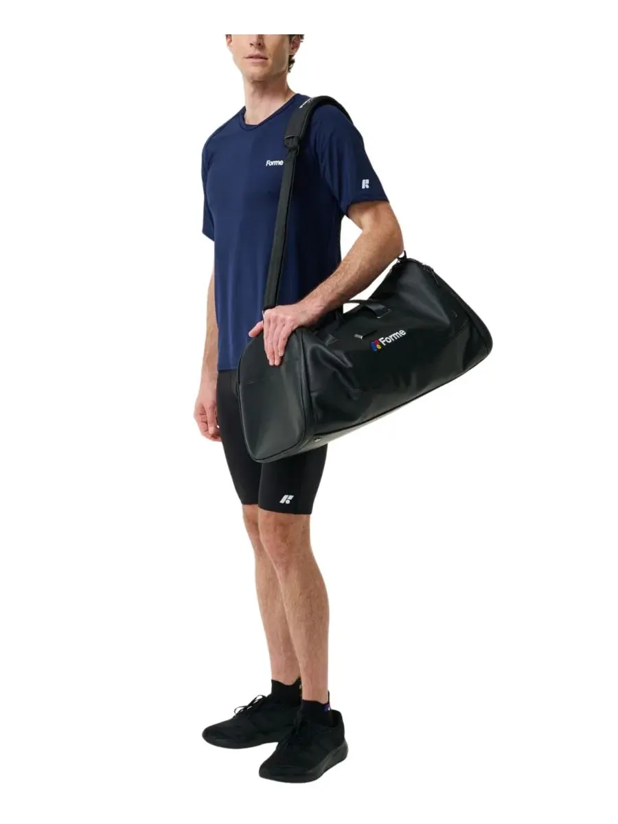 Футболка с коррекцией осанки Recovery Tee Forme — изображение 3 из 4, синий