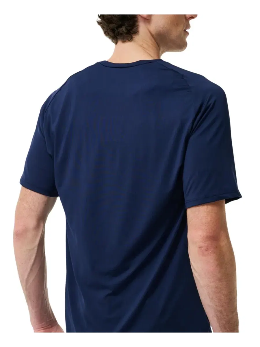 Футболка с коррекцией осанки Recovery Tee Forme — изображение 4 из 4, синий