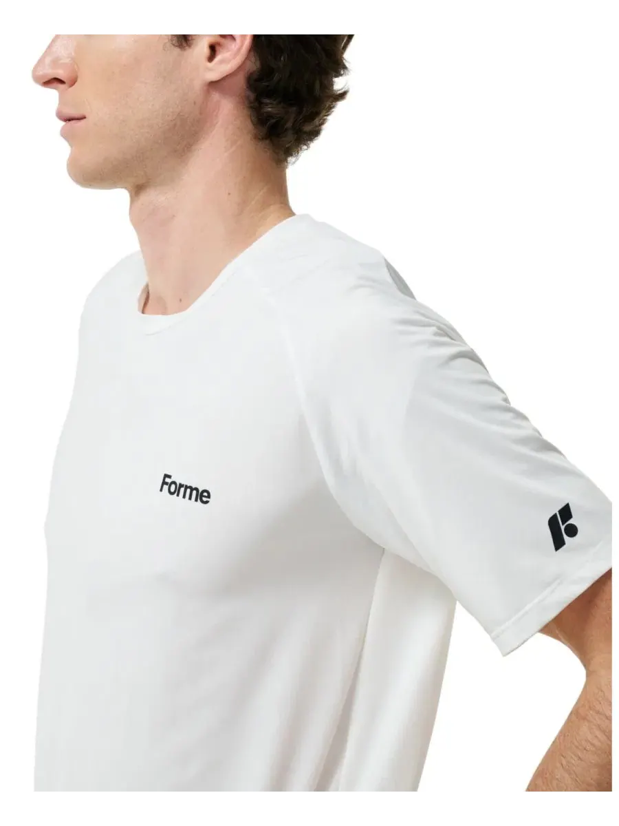 Футболка для осанки с длинным рукавом, модель Recovery Tee Forme — изображение 2 из 5, иней