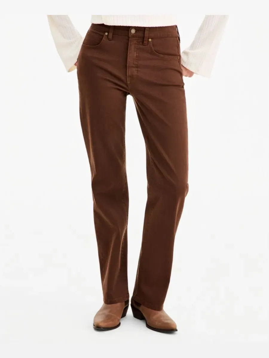 Джинсы прямого кроя с эластичным поясом Kennedy Straight-Leg Comfort Waist Liverpool Los Angeles — изображение 4 из 4