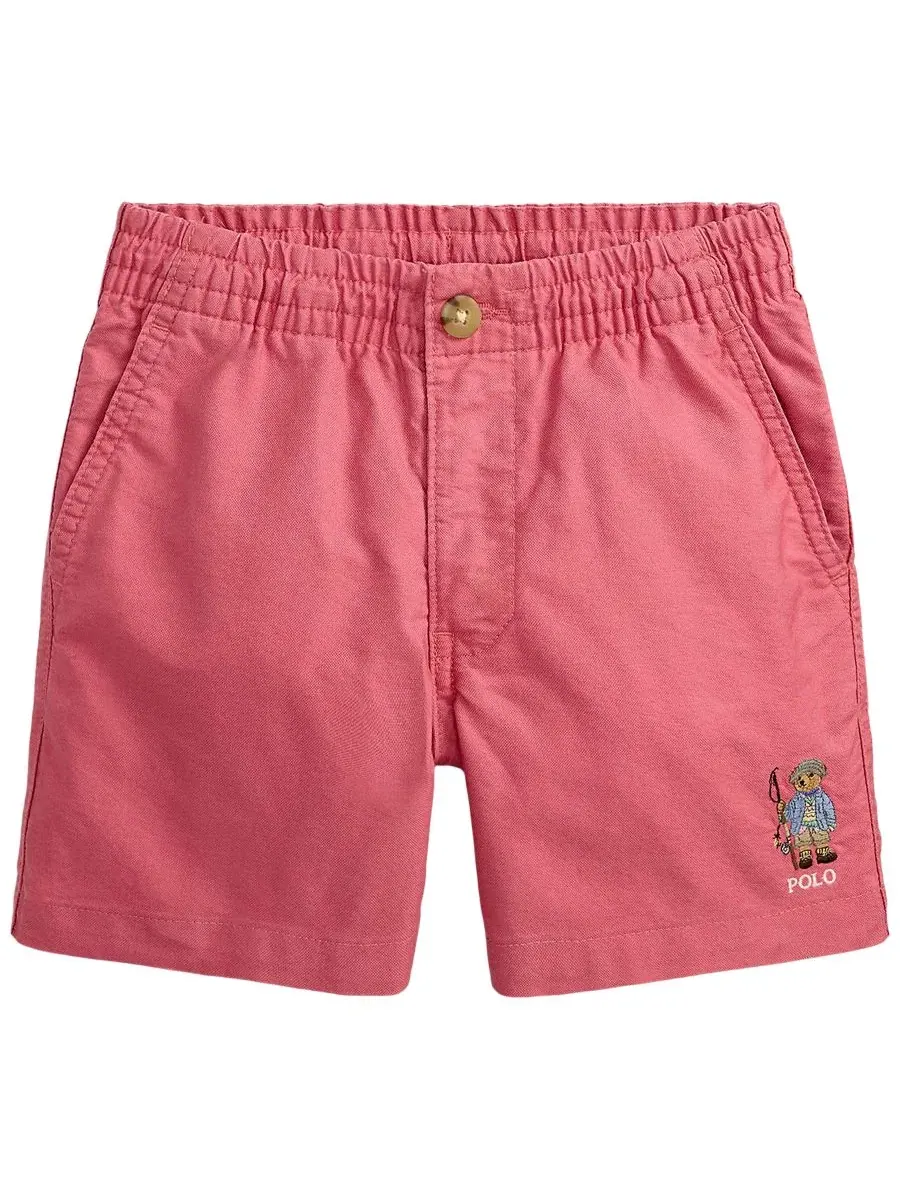 Шорты Polo Bear с вышивкой Polo Ralph Lauren