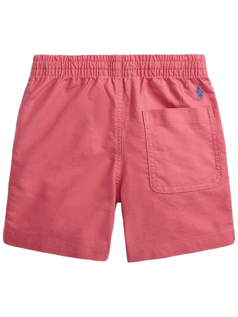 Шорты Polo Bear с вышивкой Polo Ralph Lauren — изображение 2 из 4, красный