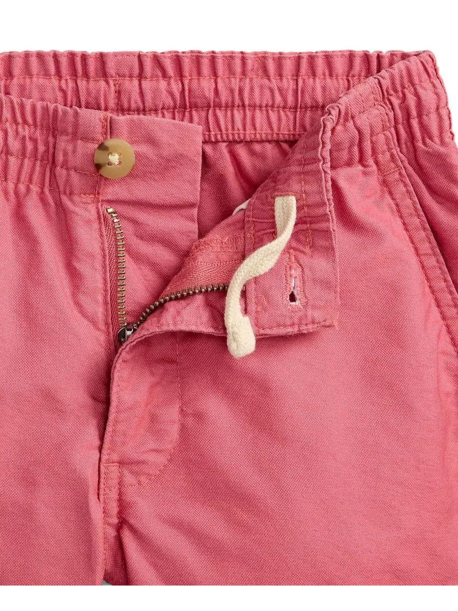 Шорты Polo Bear с вышивкой Polo Ralph Lauren — изображение 3 из 4, красный