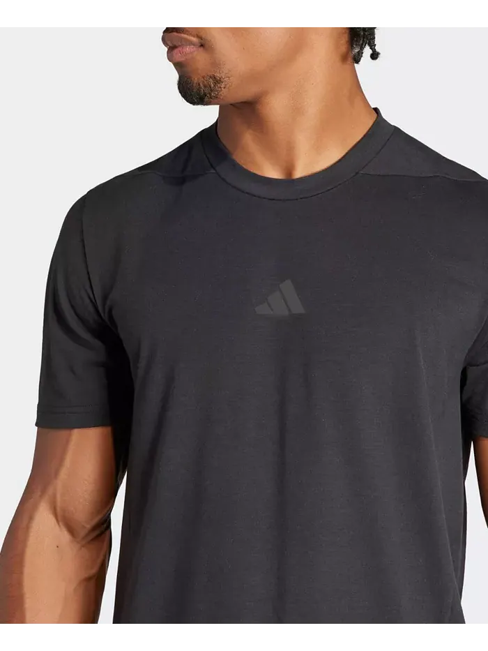 Мужская футболка для тренировок Adidas — изображение 4 из 5, черный