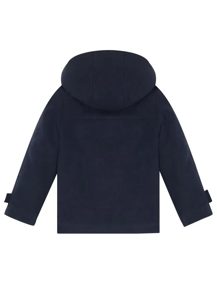 Пальто с капюшоном и шарфом, длинный рукав, модель Iconic Toggle Coat S Rothschild & CO — изображение 2 из 3