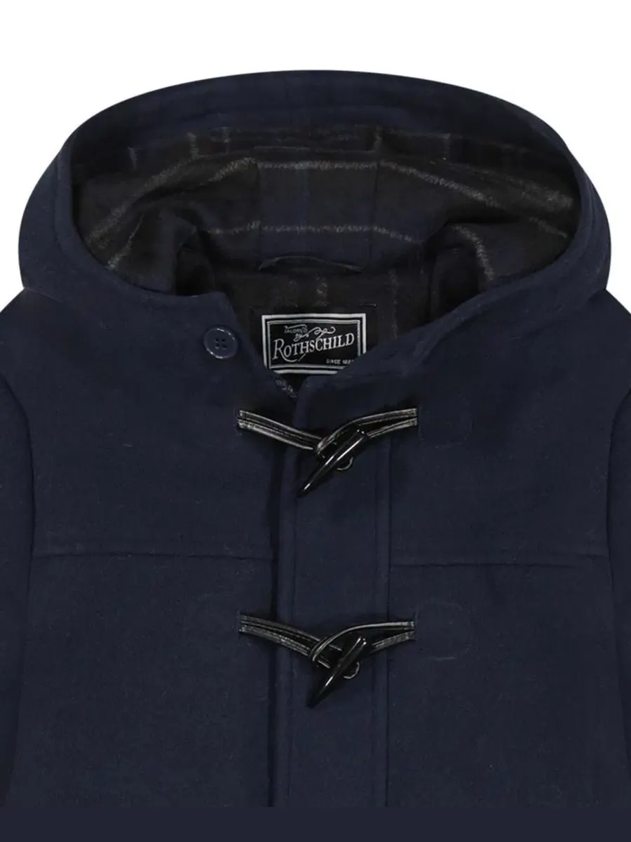 Пальто с капюшоном и шарфом, длинный рукав, модель Iconic Toggle Coat S Rothschild & CO — изображение 3 из 3