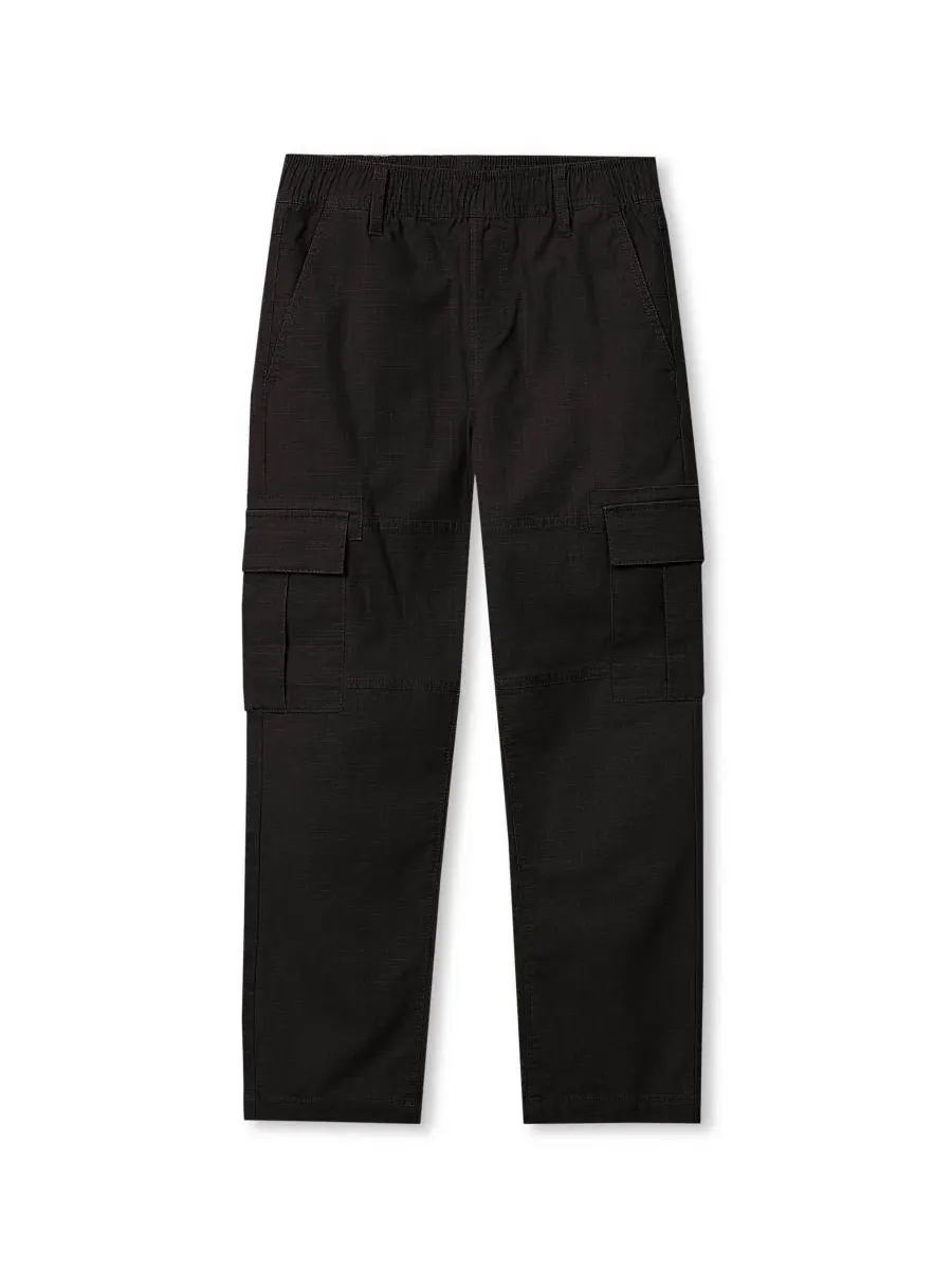 Штаны карго с усиленными коленями Boys Iron Knee Woven Cargo Pants Lands' End
