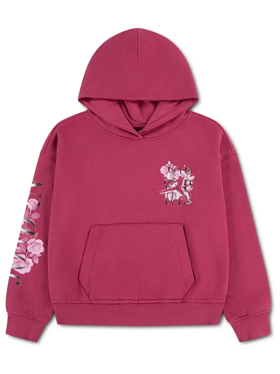 Женский худи с принтом Floral Stack Jordan