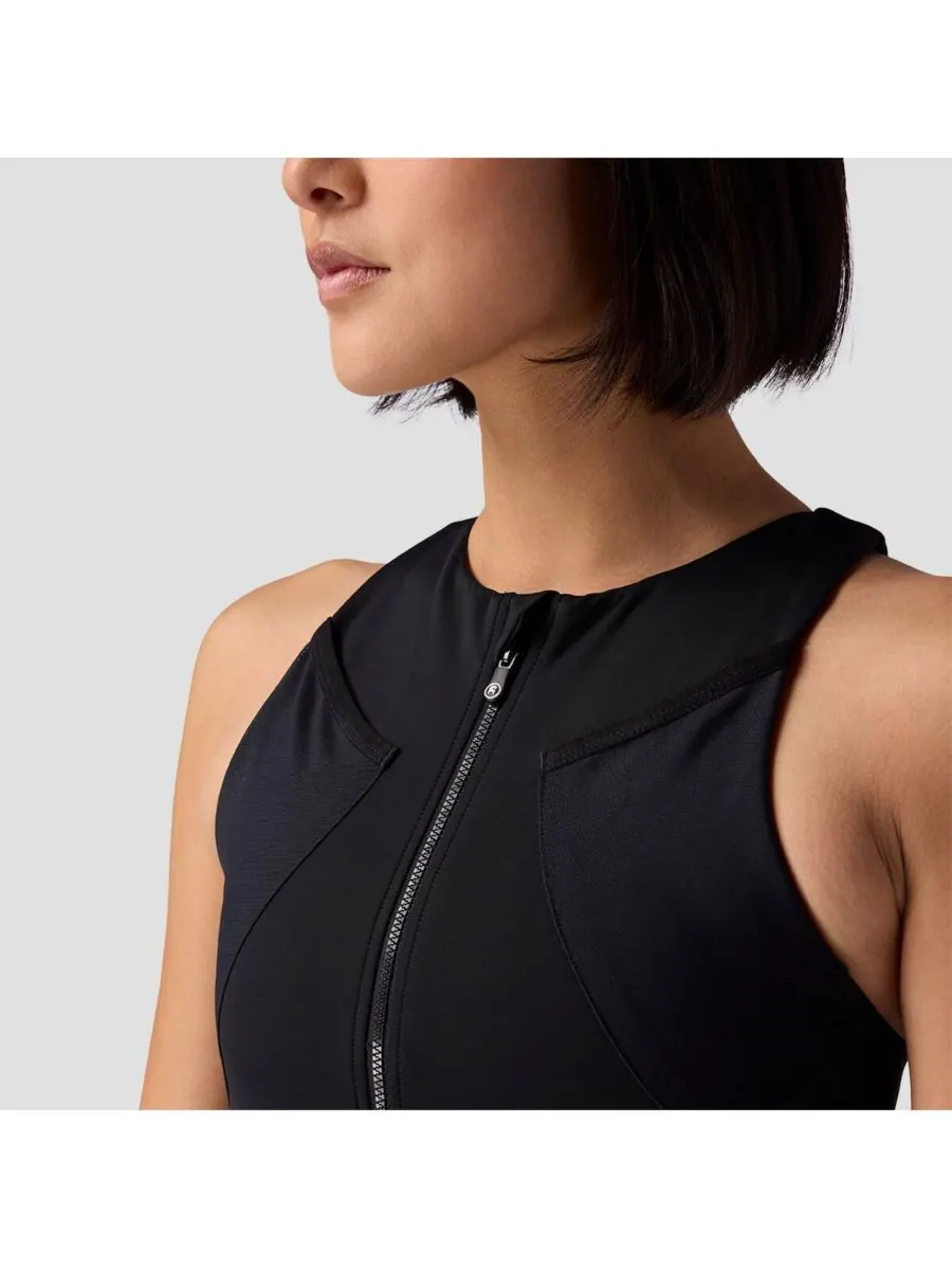 Женский спортивный бюстгальтер Wasatch Adventure Hydration Bra Backcountry — изображение 4 из 8, черный