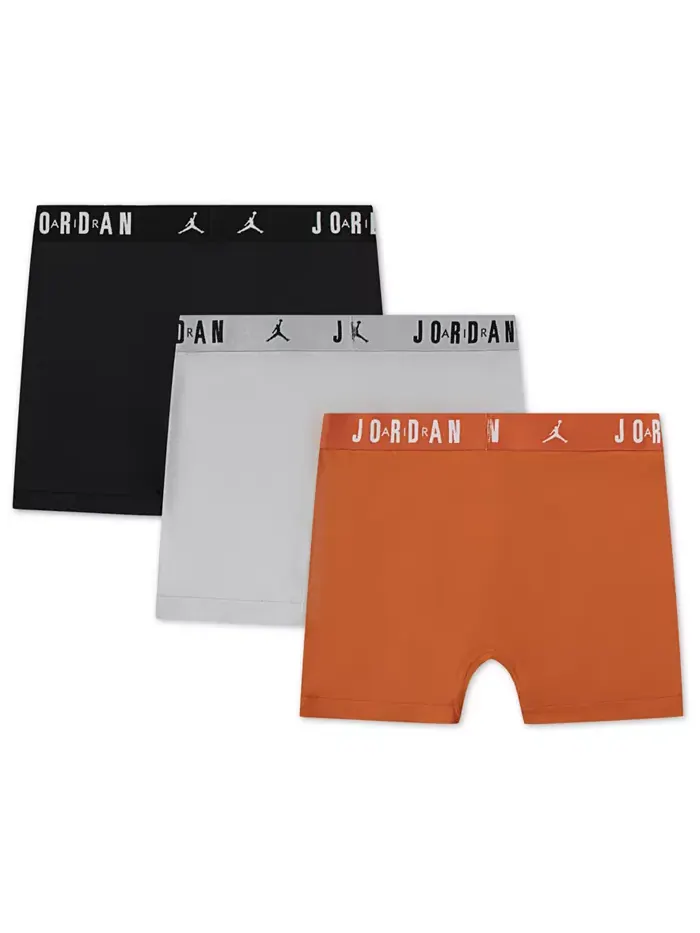Мужские боксеры Flight Jersey из хлопка, 3 штуки Jordan — изображение 3 из 3, мульти