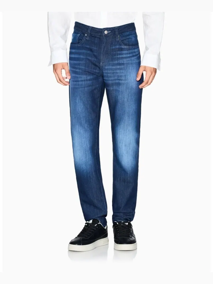 Мужские джинсы J14 Slim Fleece Stretch Denim A|X Armani Exchange