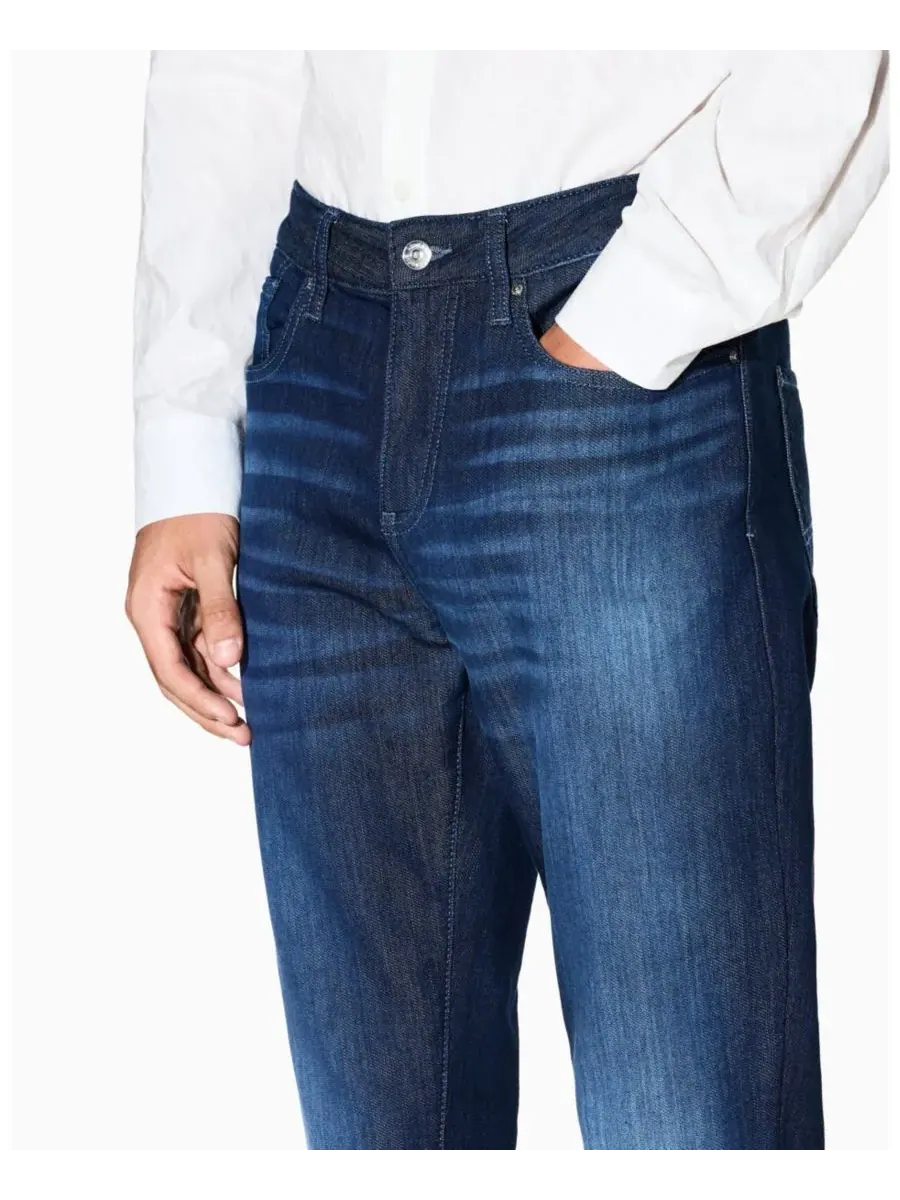 Мужские джинсы J14 Slim Fleece Stretch Denim A|X Armani Exchange — изображение 5 из 6