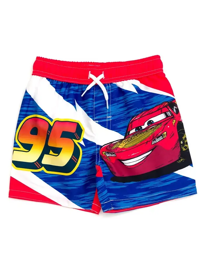 Детские плавки Pixar Lightning McQueen для мальчиков Cars — красный