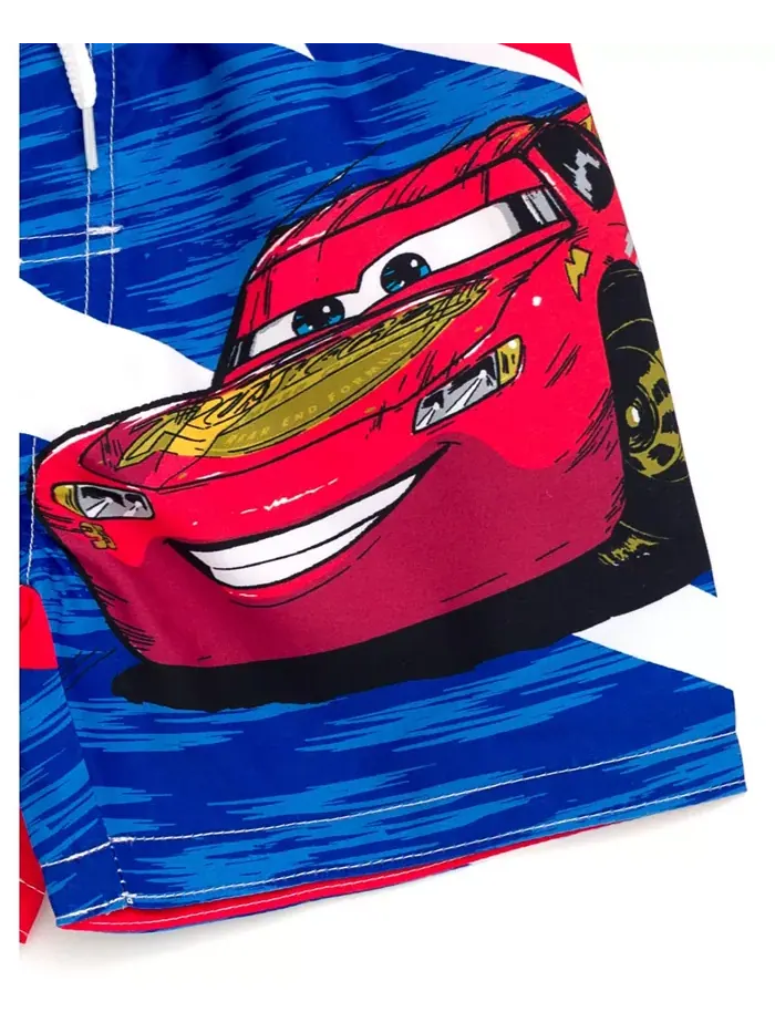 Детские плавки Pixar Lightning McQueen для мальчиков Cars — изображение 3 из 4, синий/красный