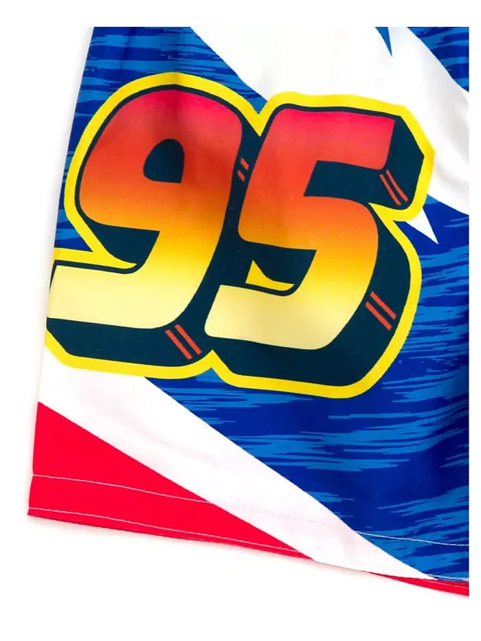 Детские плавки Pixar Lightning McQueen для мальчиков Cars — изображение 4 из 4, синий/красный