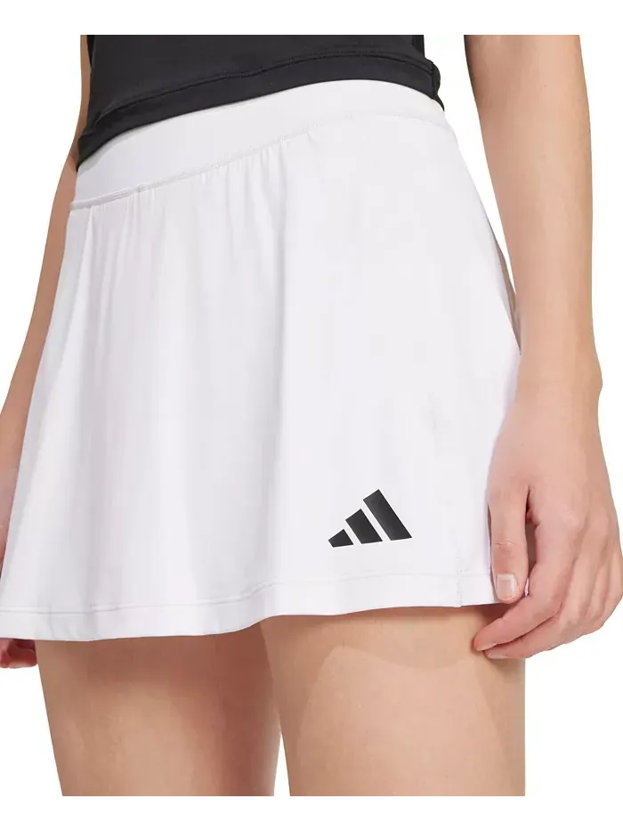 Женская тренировочная юбка Optime Tight adidas — изображение 3 из 4, белый