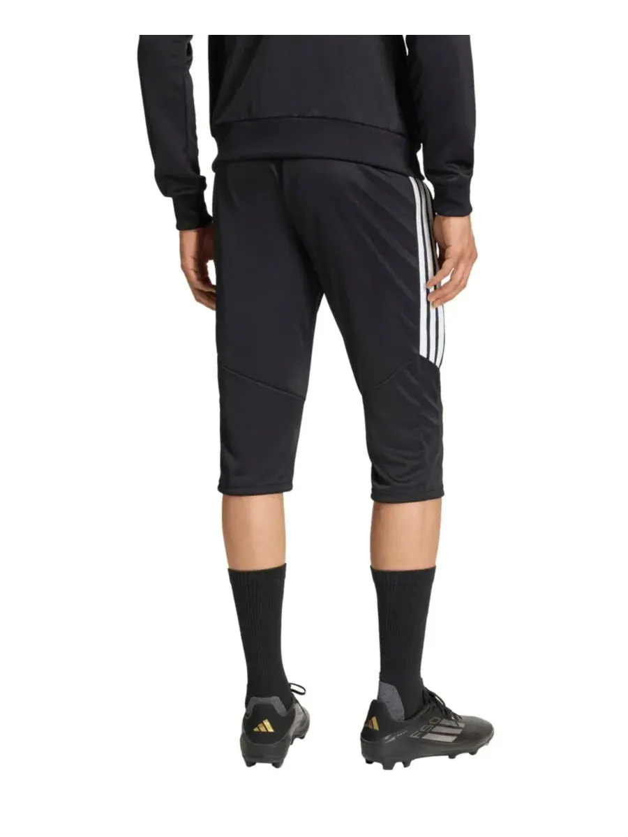 Мужские тренировочные брюки Tiro Slim-Fit Adidas — изображение 2 из 3, черный