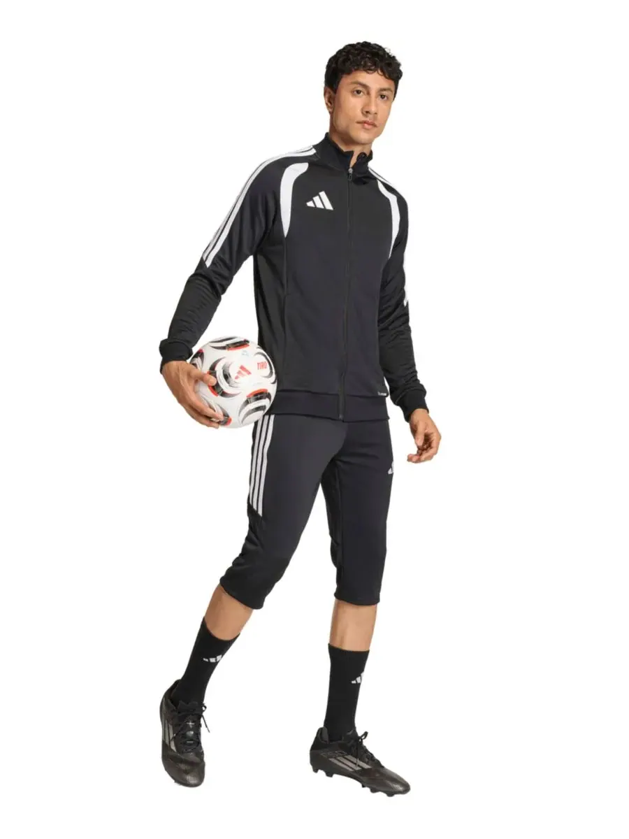 Мужские тренировочные брюки Tiro Slim-Fit Adidas — изображение 3 из 3, черный