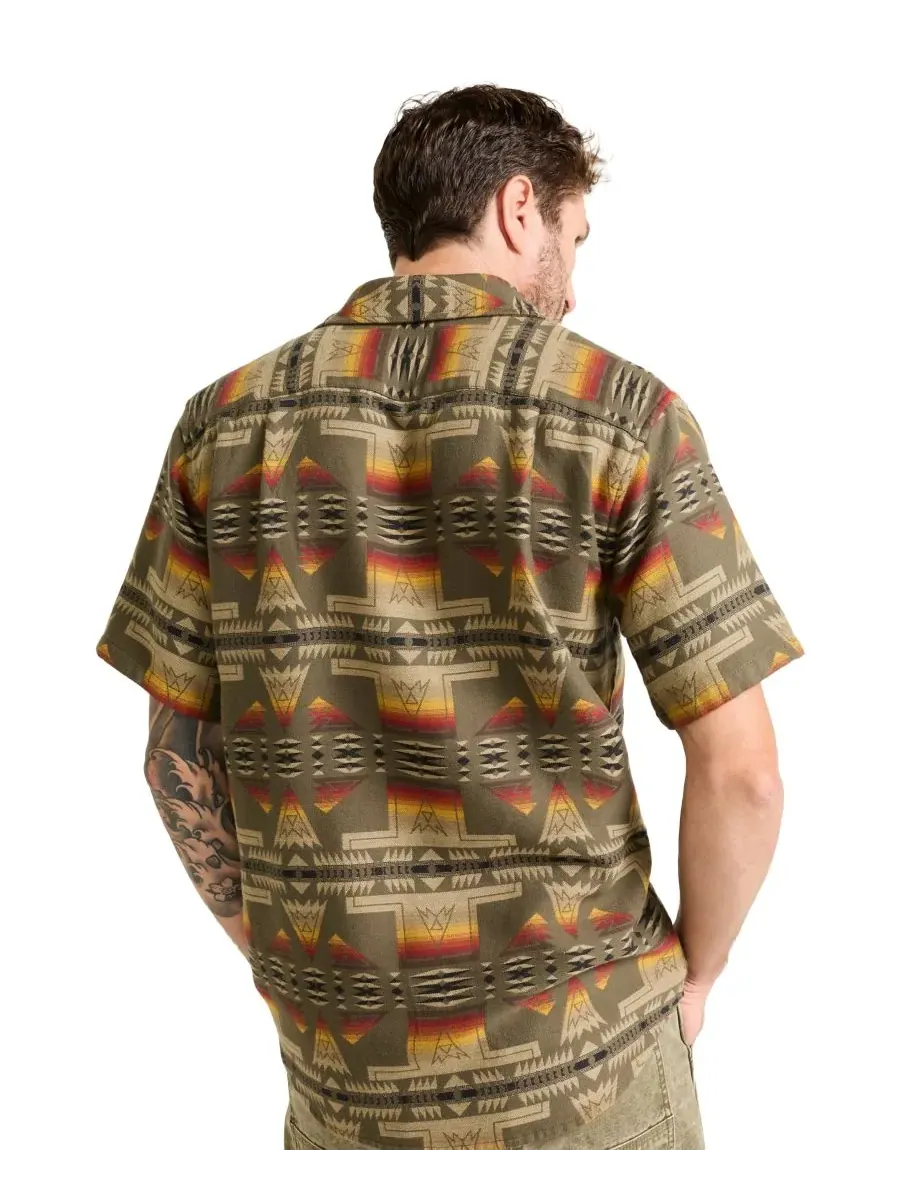 Мужская рубашка с коротким рукавом Pendleton