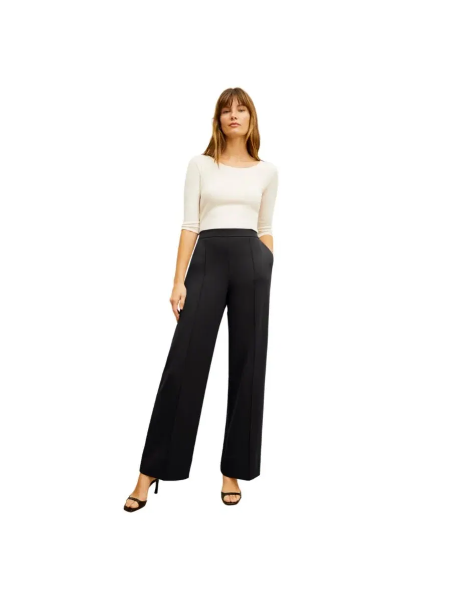 Женские брюки Jordan - Butter Ponte M.M.Lafleur — изображение 2 из 7, черный