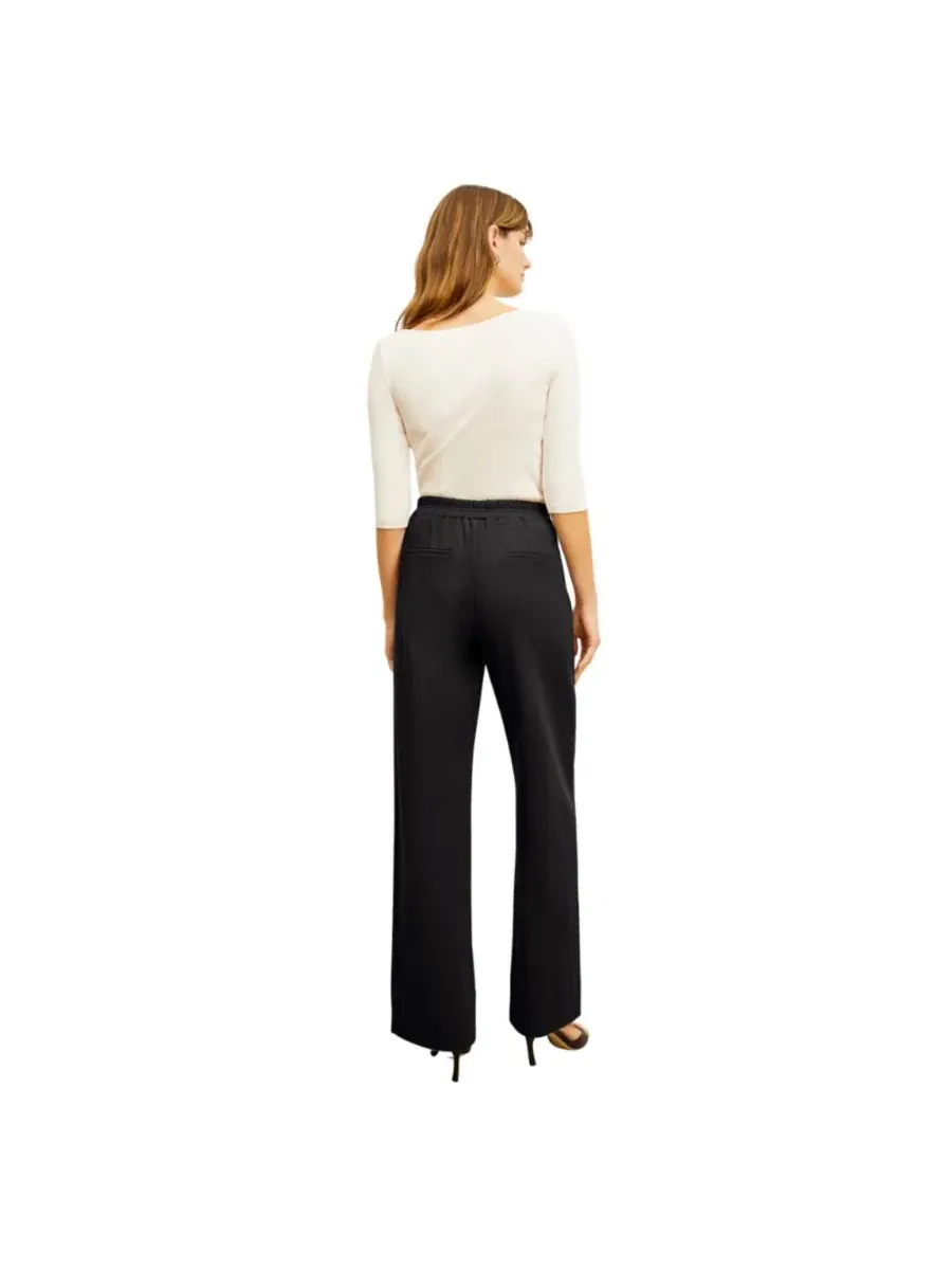 Женские брюки Jordan - Butter Ponte M.M.Lafleur — изображение 3 из 7, черный