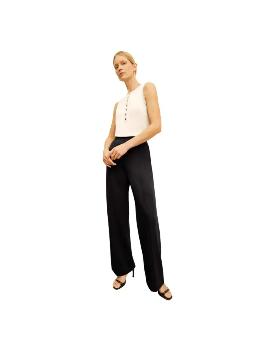 Женские брюки Jordan - Butter Ponte M.M.Lafleur — изображение 4 из 7, черный