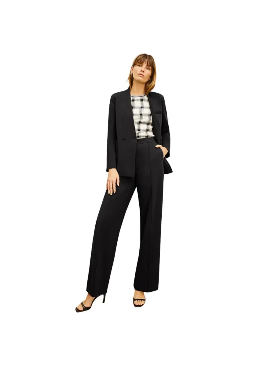 Женские брюки Jordan - Butter Ponte M.M.Lafleur — изображение 5 из 7, черный
