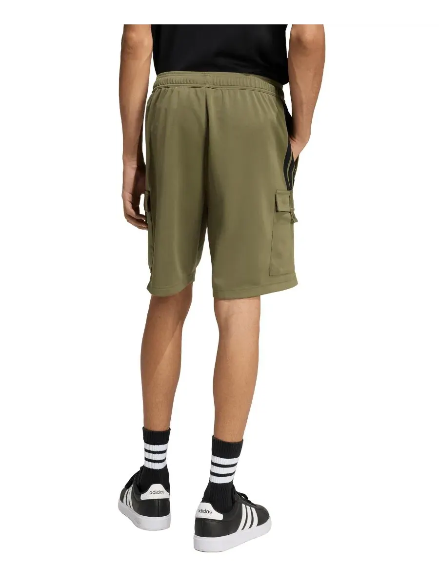 Мужские шорты-карго House Tiro Adidas — изображение 3 из 3, оливковый/черный