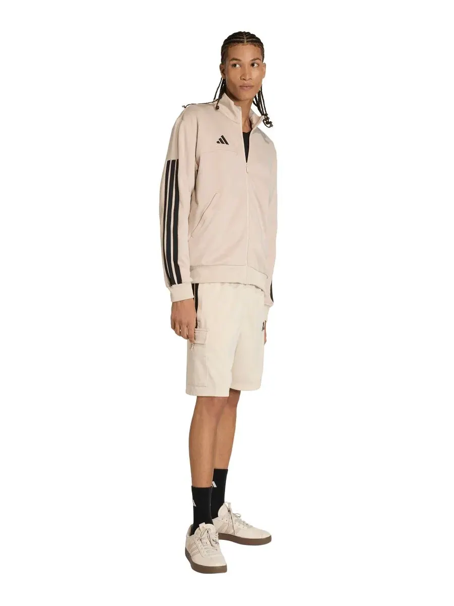 Мужские шорты-карго House Tiro Adidas — изображение 2 из 3, черный