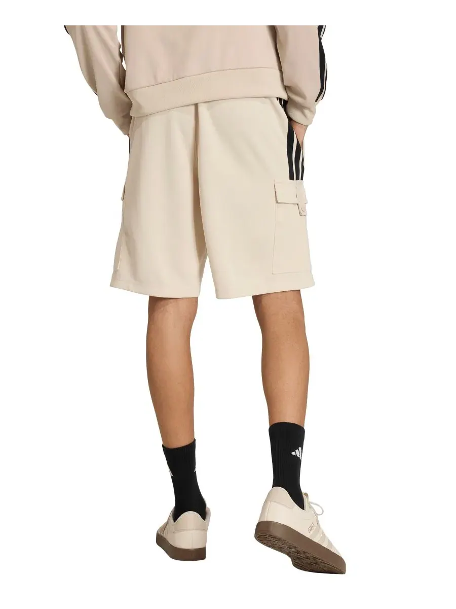 Мужские шорты-карго House Tiro Adidas — изображение 3 из 3, черный