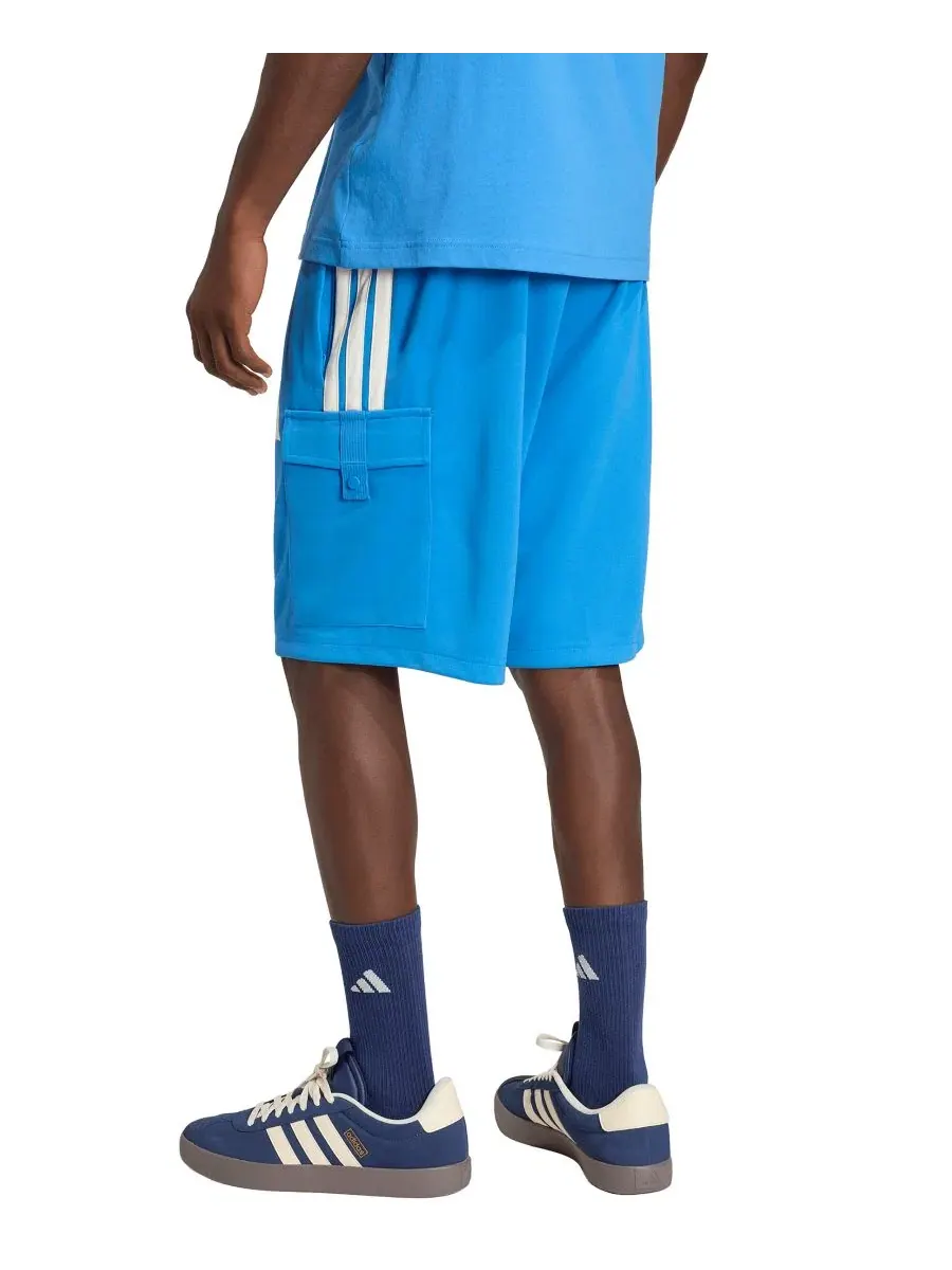 Мужские шорты-карго House Tiro Adidas — изображение 3 из 3, синий