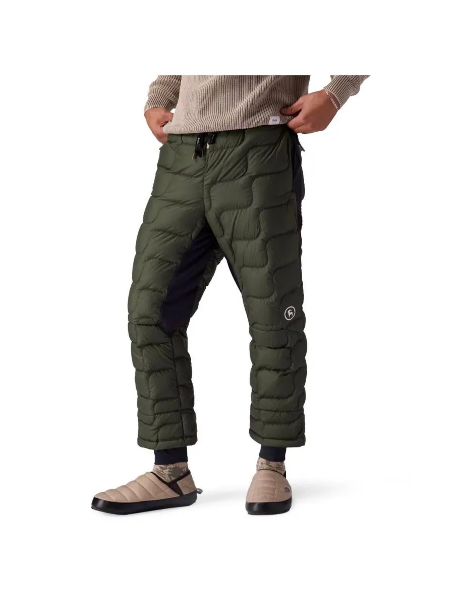 Мужские пуховые брюки Waas ALLIED из пуха и синтетических материалов Backcountry, Climbing ivy