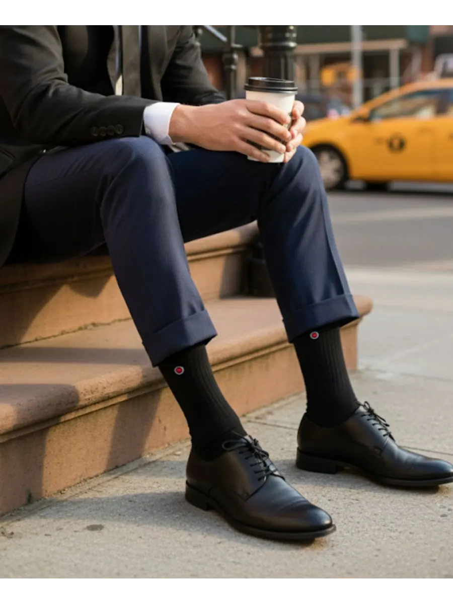 Мужские однотонные носки, 3 пары Love Sock Company — изображение 2 из 4