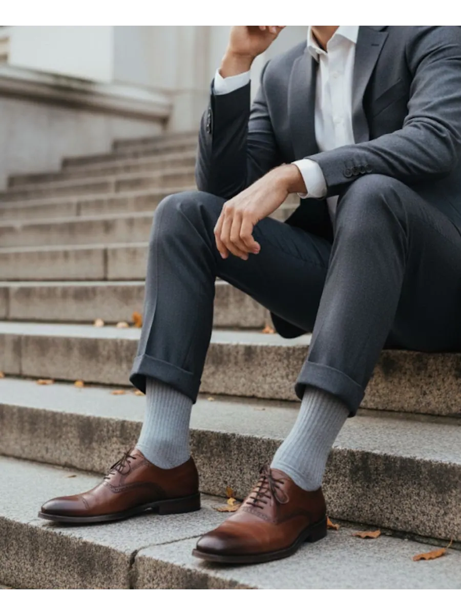 Мужские однотонные носки, 3 пары Love Sock Company — изображение 3 из 4