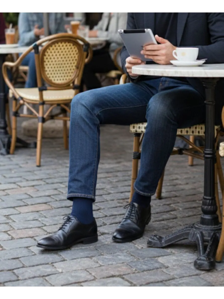 Мужские однотонные носки, 3 пары Love Sock Company — изображение 4 из 4
