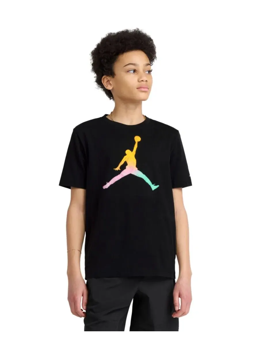 Детская футболка с коротким рукавом Jumpman Air, размер 8-20 Jordan