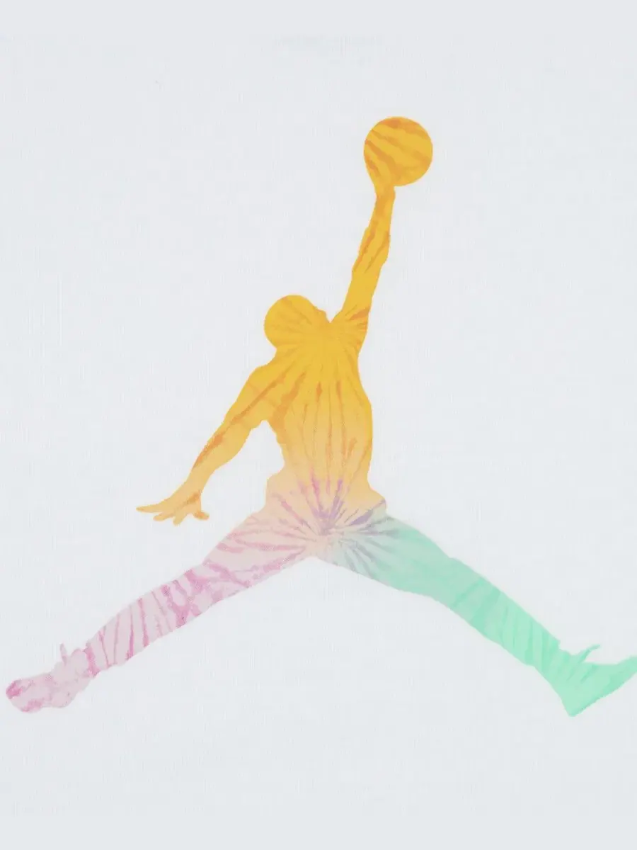 Детская футболка с коротким рукавом Jumpman Air, размер 8-20 Jordan — изображение 3 из 3, белый