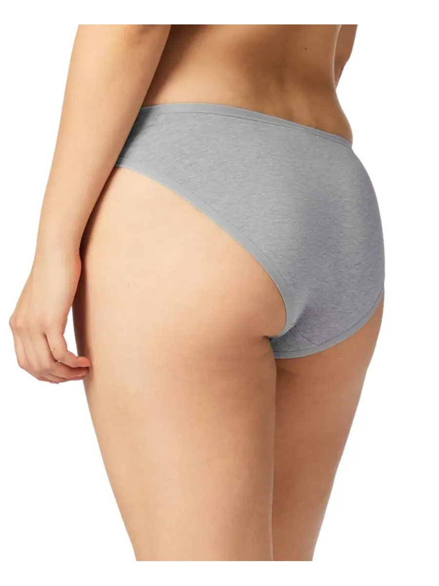 Женское хлопковое бикини GapBody GPW00274M — изображение 3 из 10, светлый серый
