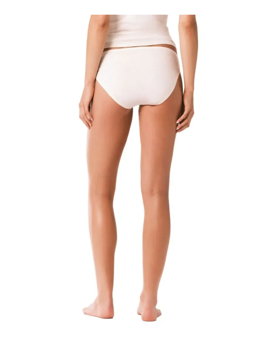 Женское хлопковое бикини GapBody GPW00274M, Oatmeal Heather Heart — изображение 4 из 10
