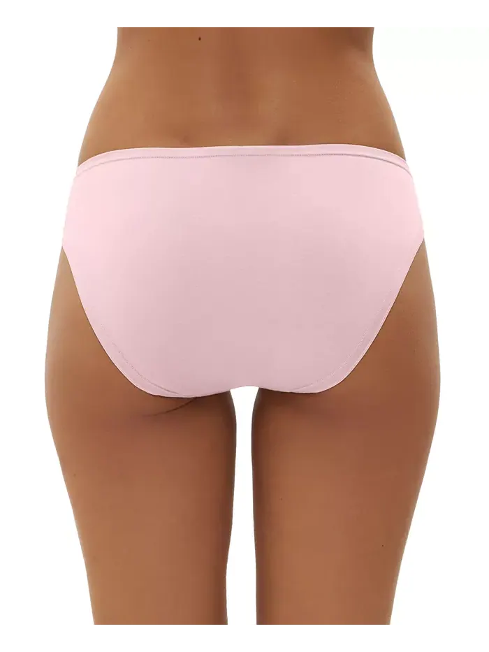 Женские хлопковые бикини GPW00274M GAP — изображение 3 из 3, розовый