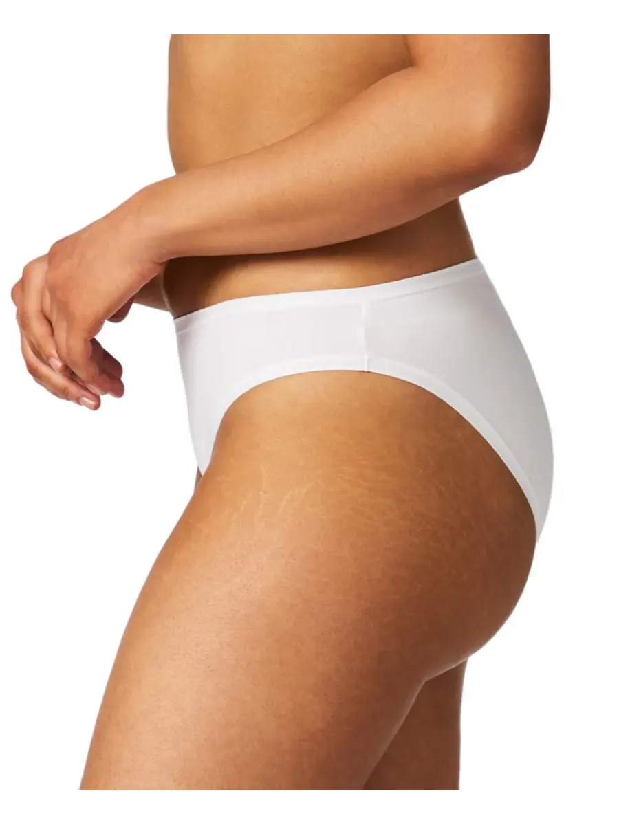 Женское хлопковое бикини GapBody GPW00274M — изображение 2 из 10, белый