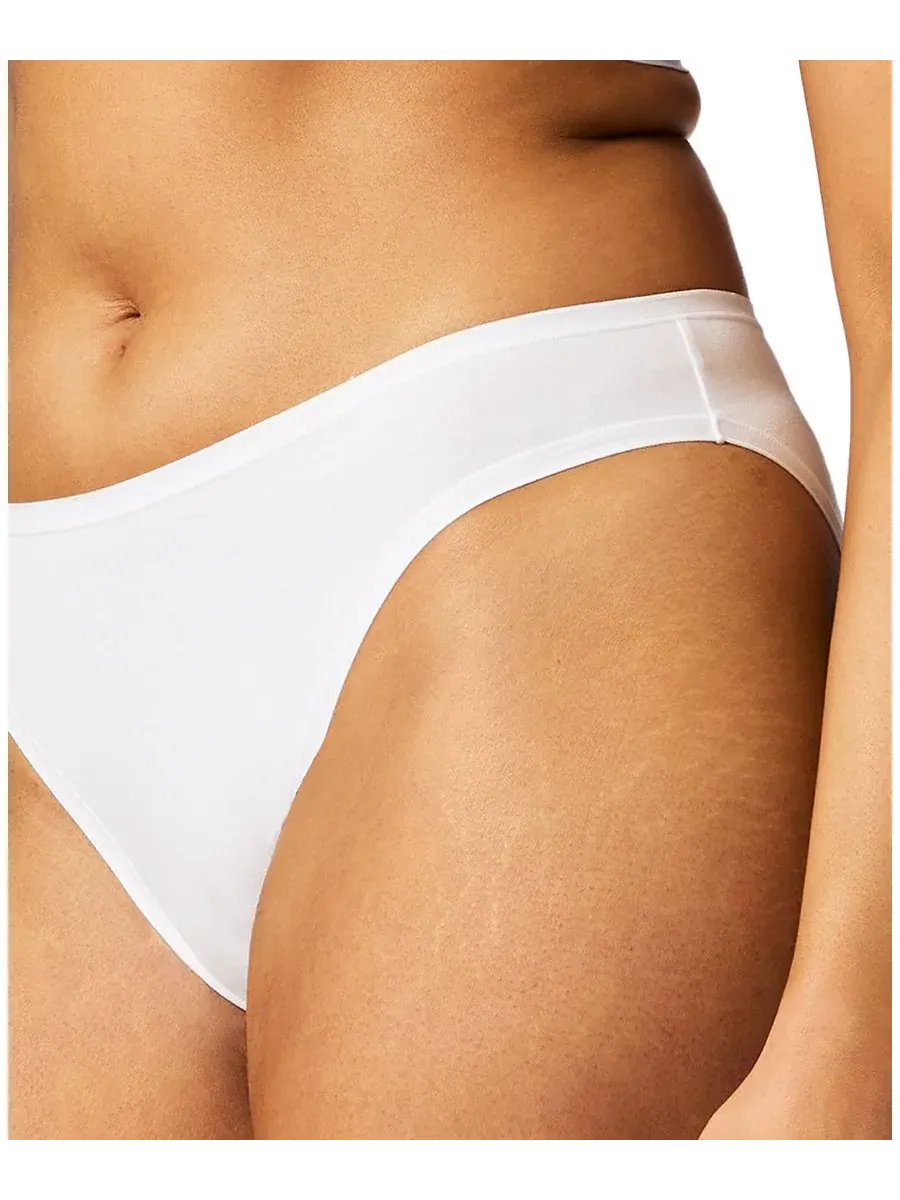 Женское хлопковое бикини GapBody GPW00274M — изображение 4 из 10, белый
