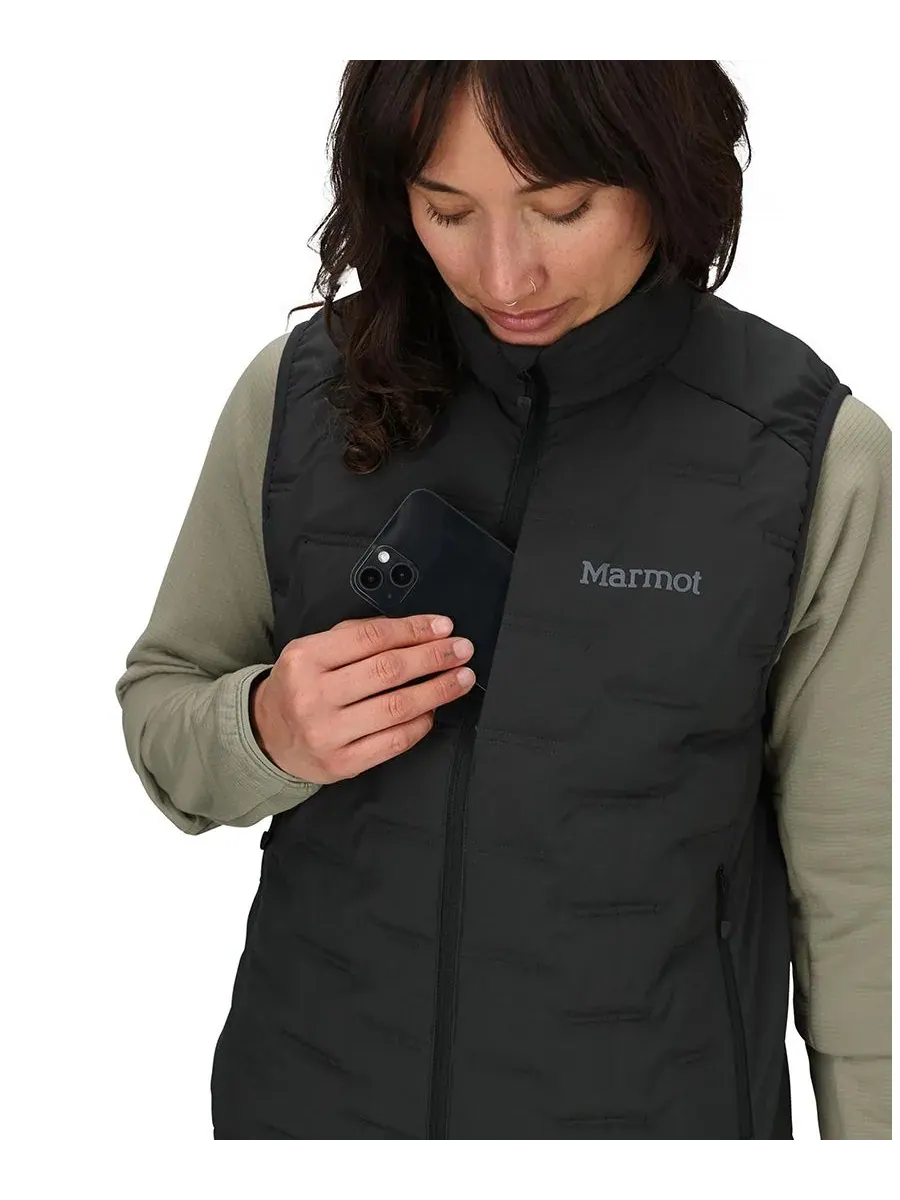 Женский терможилет WarmCube Active Aerothermal Marmot — изображение 2 из 8, черный
