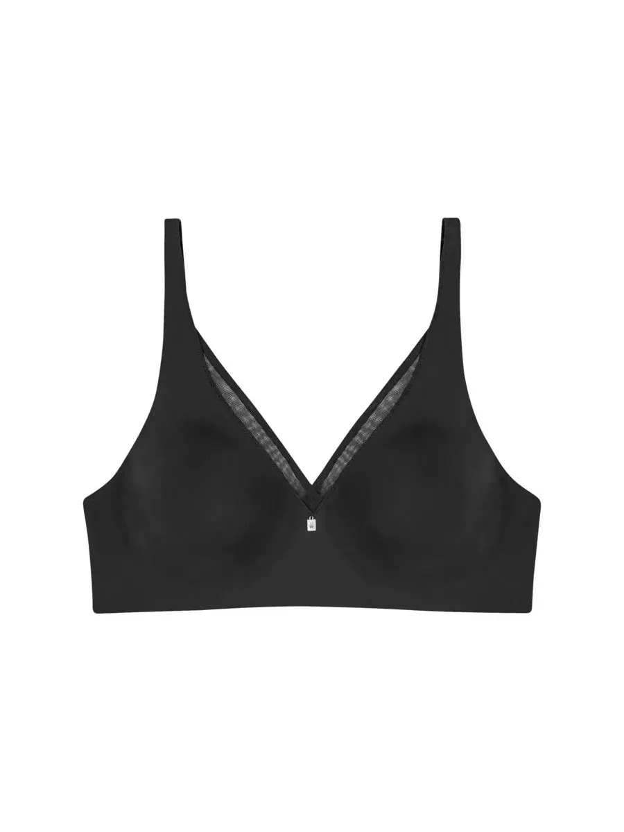 Бюстгальтер-минимизер беспроводной с эффектом лифтинга, модель True Shape Sensation Triumph — изображение 7 из 7, черный