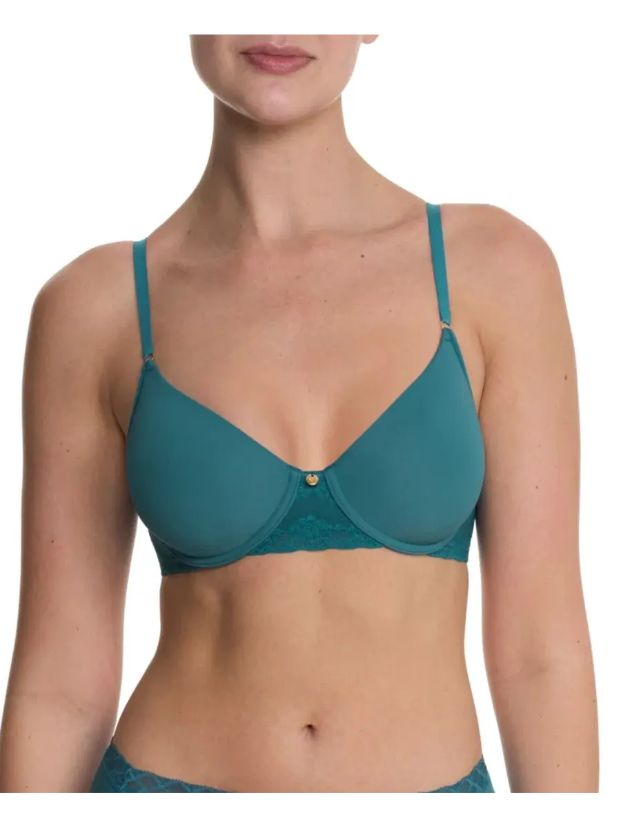 Бюстгальтер контурный с нижней поддержкой Bliss Perfection Contour Underwire Bra Natori — изображение 1 из 5, попугайский