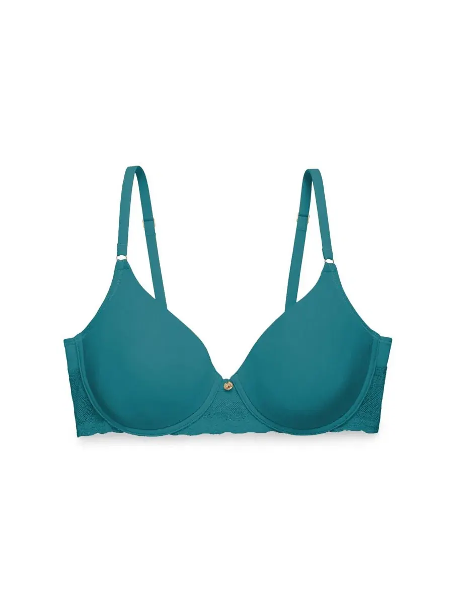 Бюстгальтер контурный с нижней поддержкой Bliss Perfection Contour Underwire Bra Natori — изображение 2 из 5, попугайский