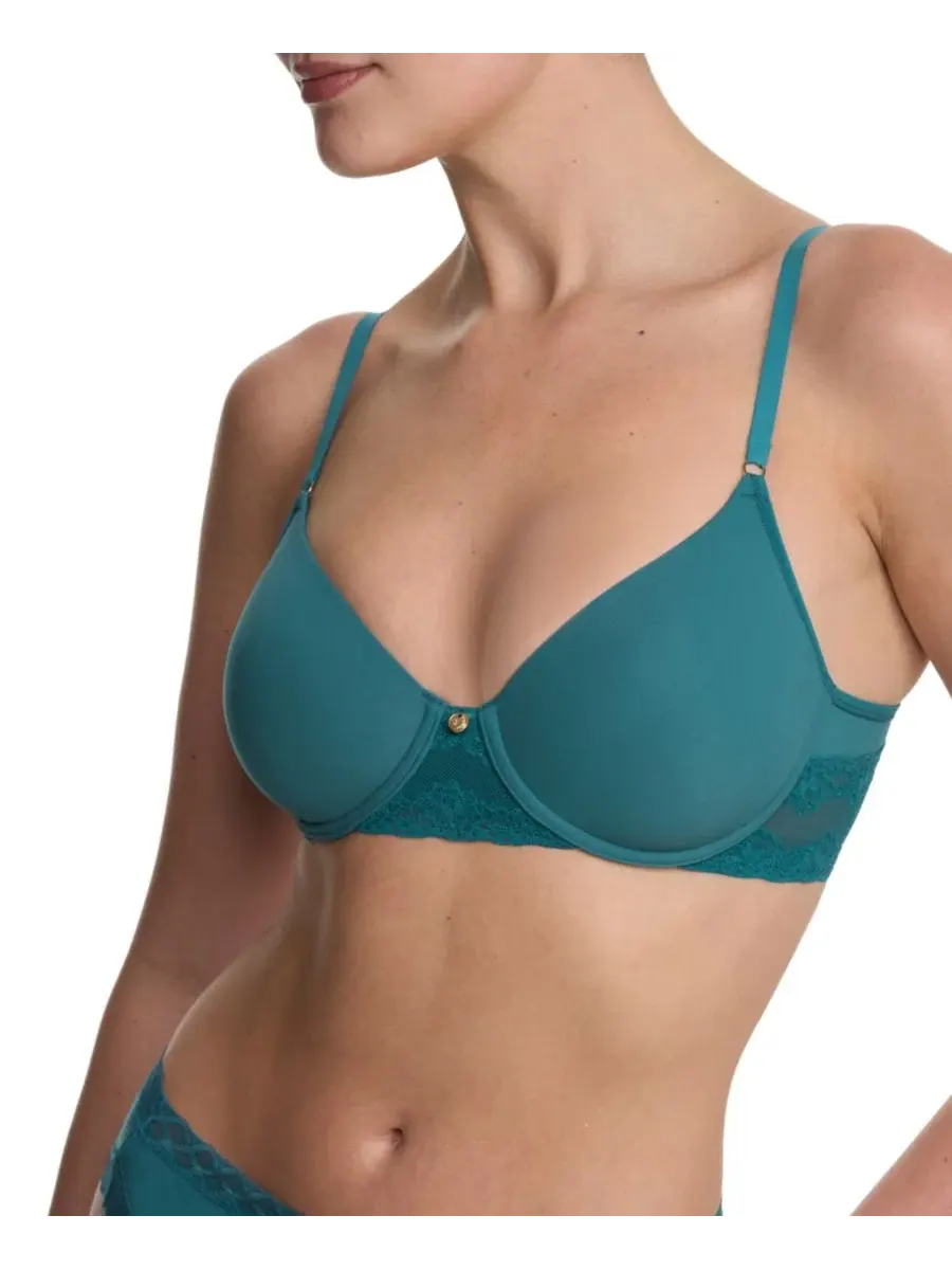 Бюстгальтер контурный с нижней поддержкой Bliss Perfection Contour Underwire Bra Natori — изображение 5 из 5, попугайский